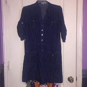 Denim Dress